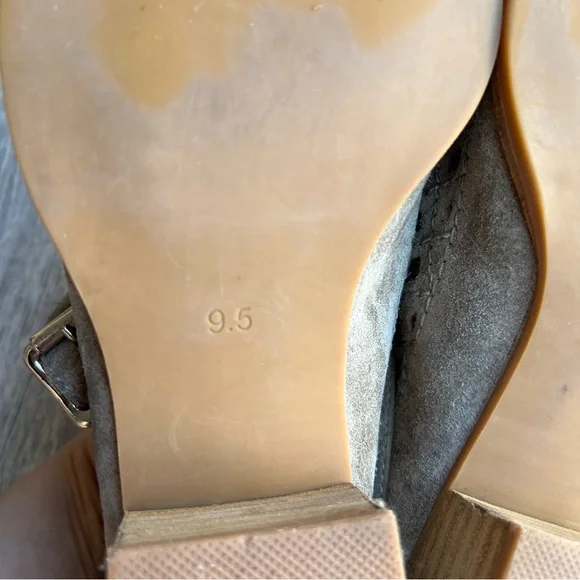 Jeffrey Campbell Anthropologie Rebus Shooties Size 9.5 - Picture 13 of 14